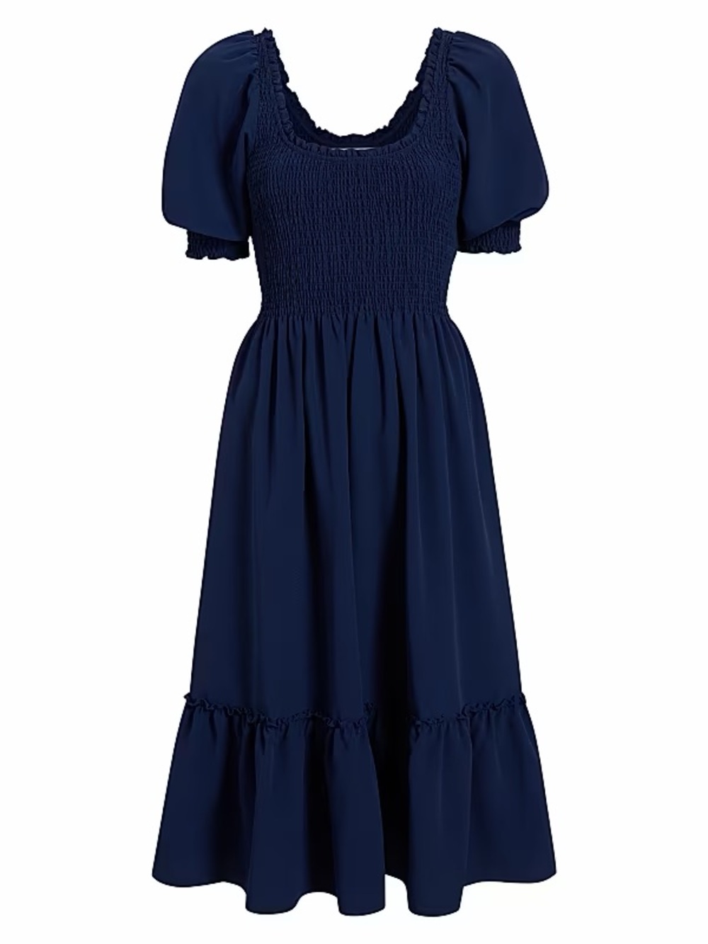 Hill House The Louisa Nap Dress in Dark Blue Size L